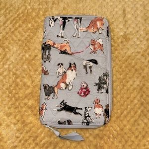 Vera Bradley Travel Wallet in Best in Show
